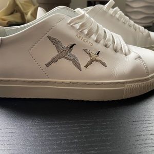 Axel Arigato White Sneakers Clean 90 Bee Birds